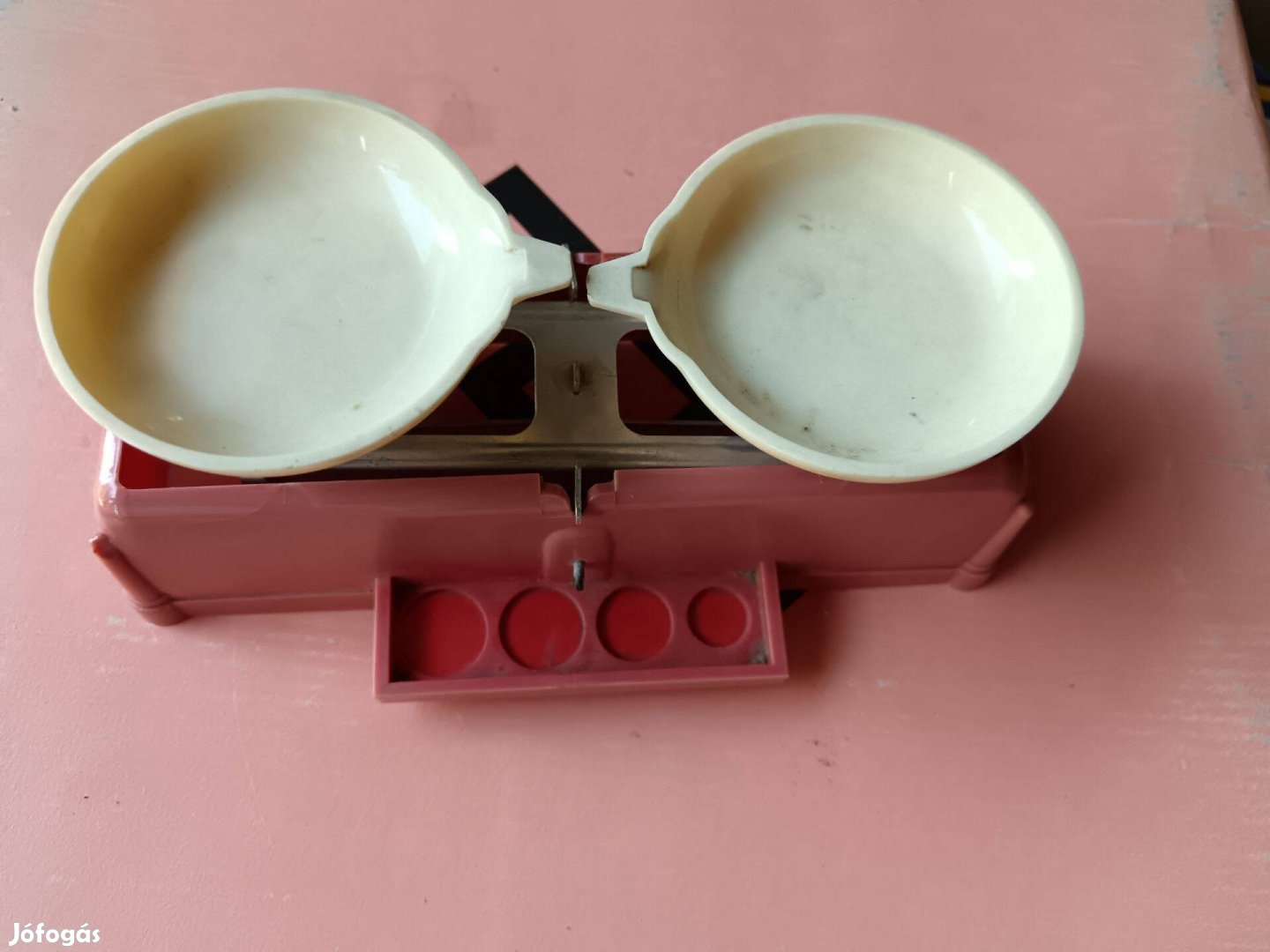 Mérleg Gyermek játék ,retro ,hibátlan,működik