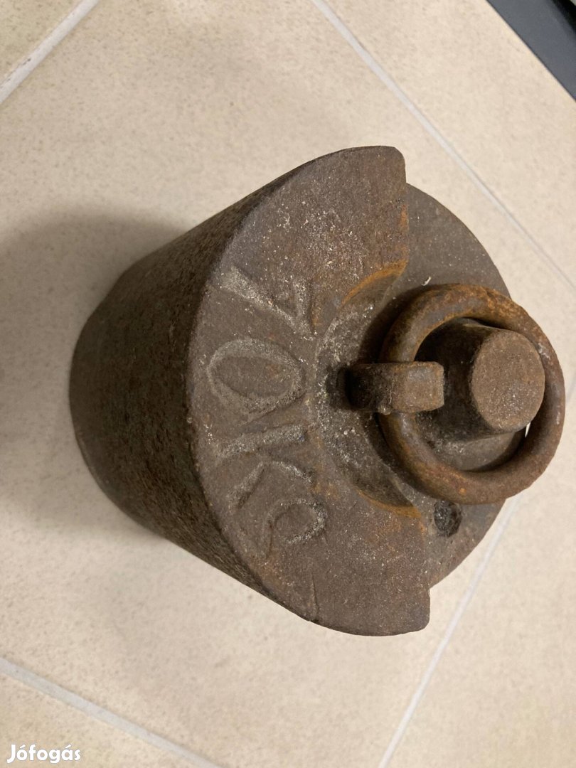 Mérleg súly 10 kg