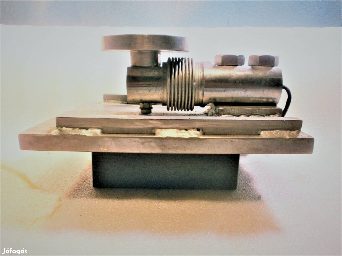 Mérlegcella rozsdamentes acél 50kg ( 3535 )
