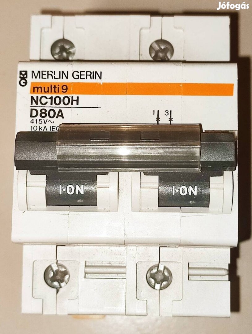 Merlin Gerin 80A kismegszakitó 