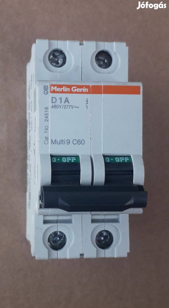 Merlin Gerin D1A kismegszakitó, Schneider Multi9 C60