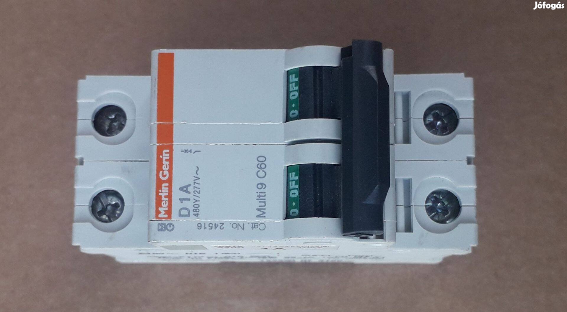 Merlin Gerin D1A kismegszakitó, Schneider Multi9 C60