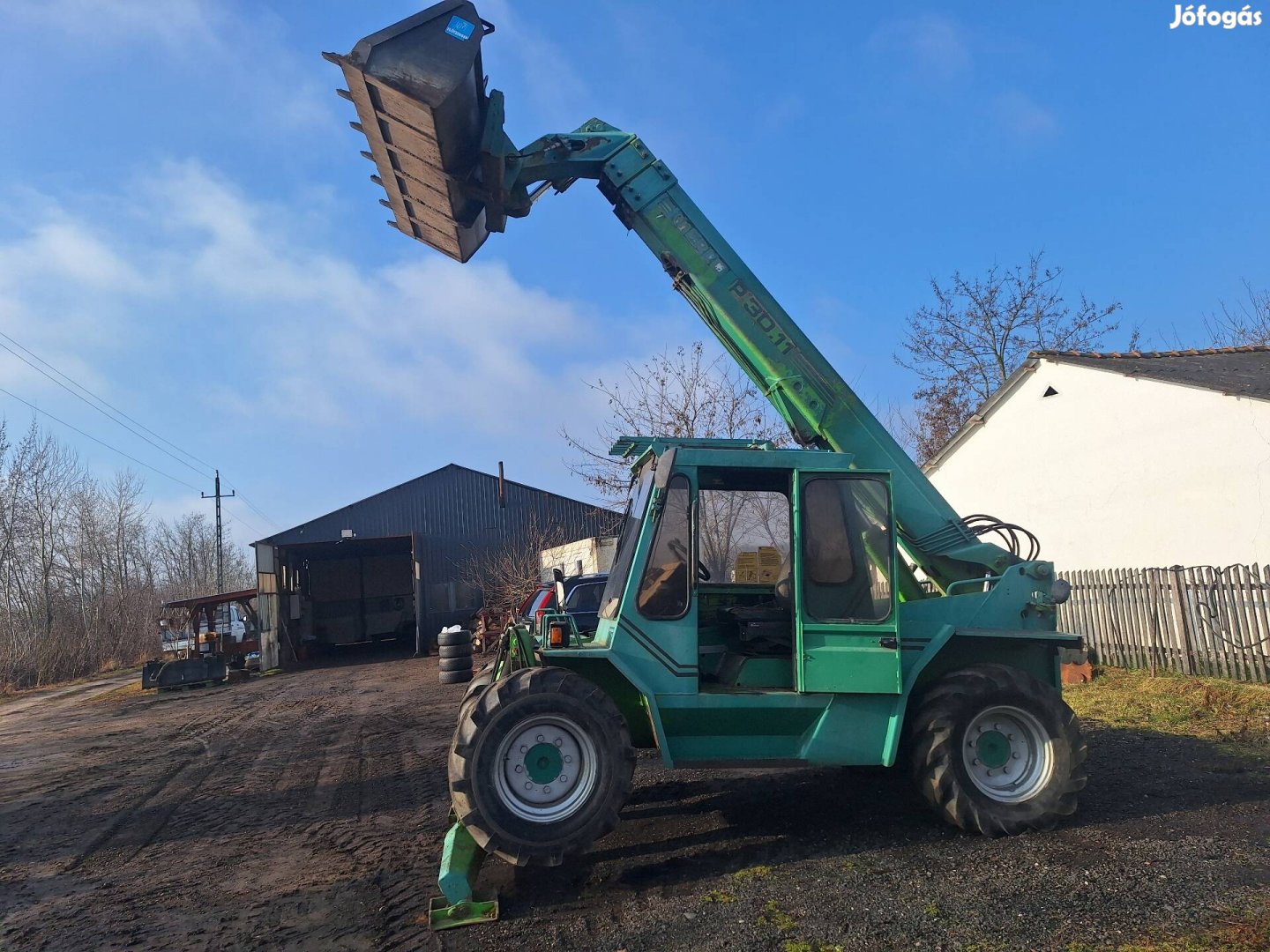 Merlo 30.11 teleszkópos rakodó