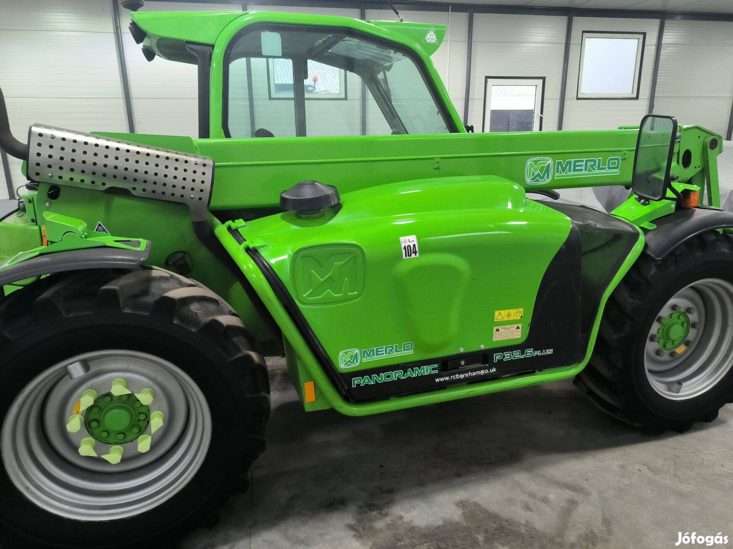 Merlo 32.6 plus