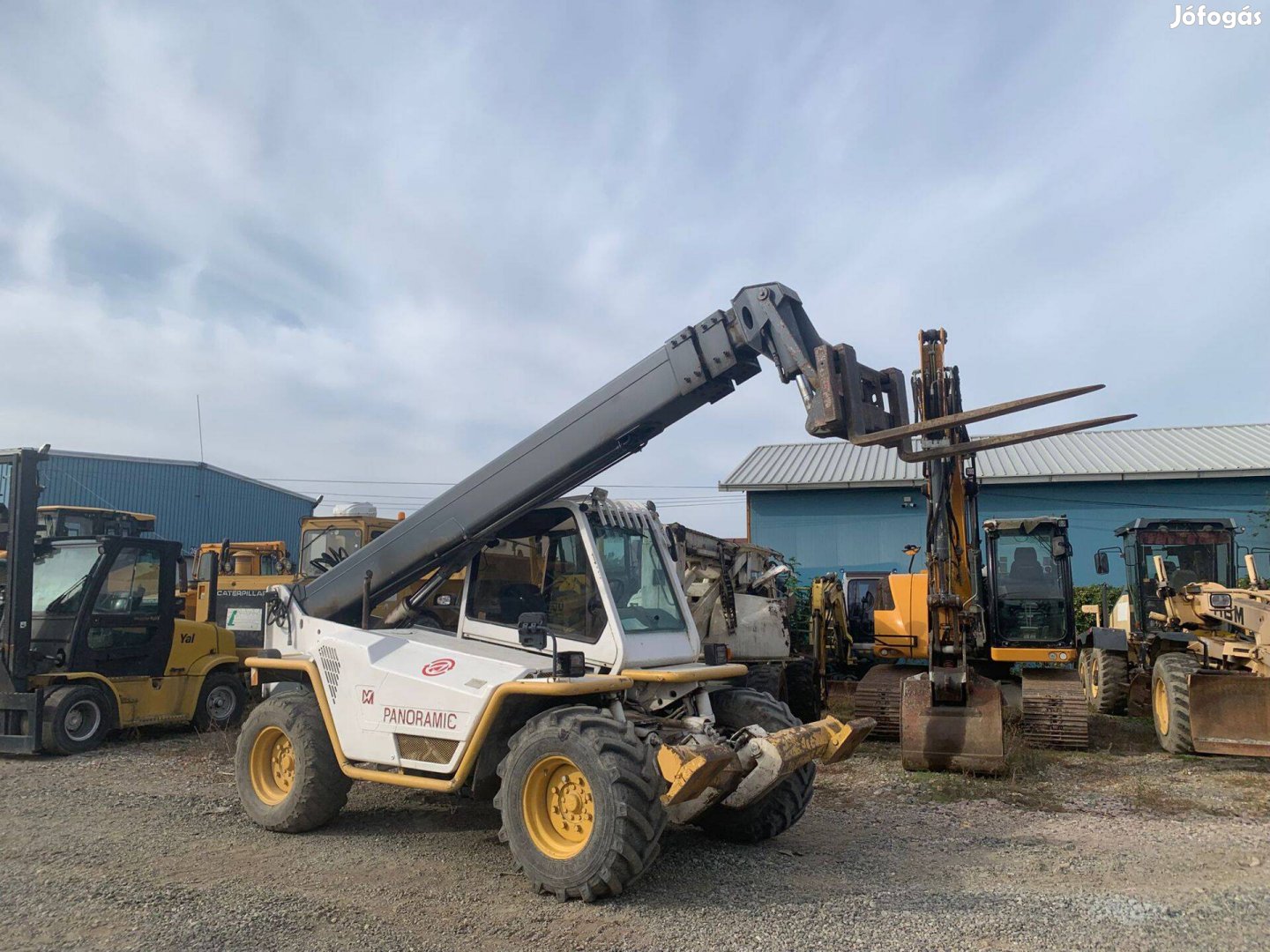 Merlo P30.13EVS teleszkópos rakodó