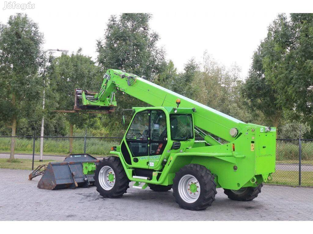 Merlo P40.17 PLUS / 6.506 üzemóra / Lízing 20%-tól