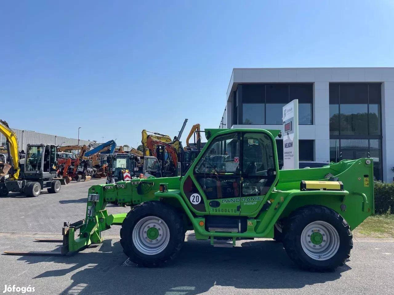 Merlo P40.17 / 4 109 üzemóra / Lízing 20%-tól