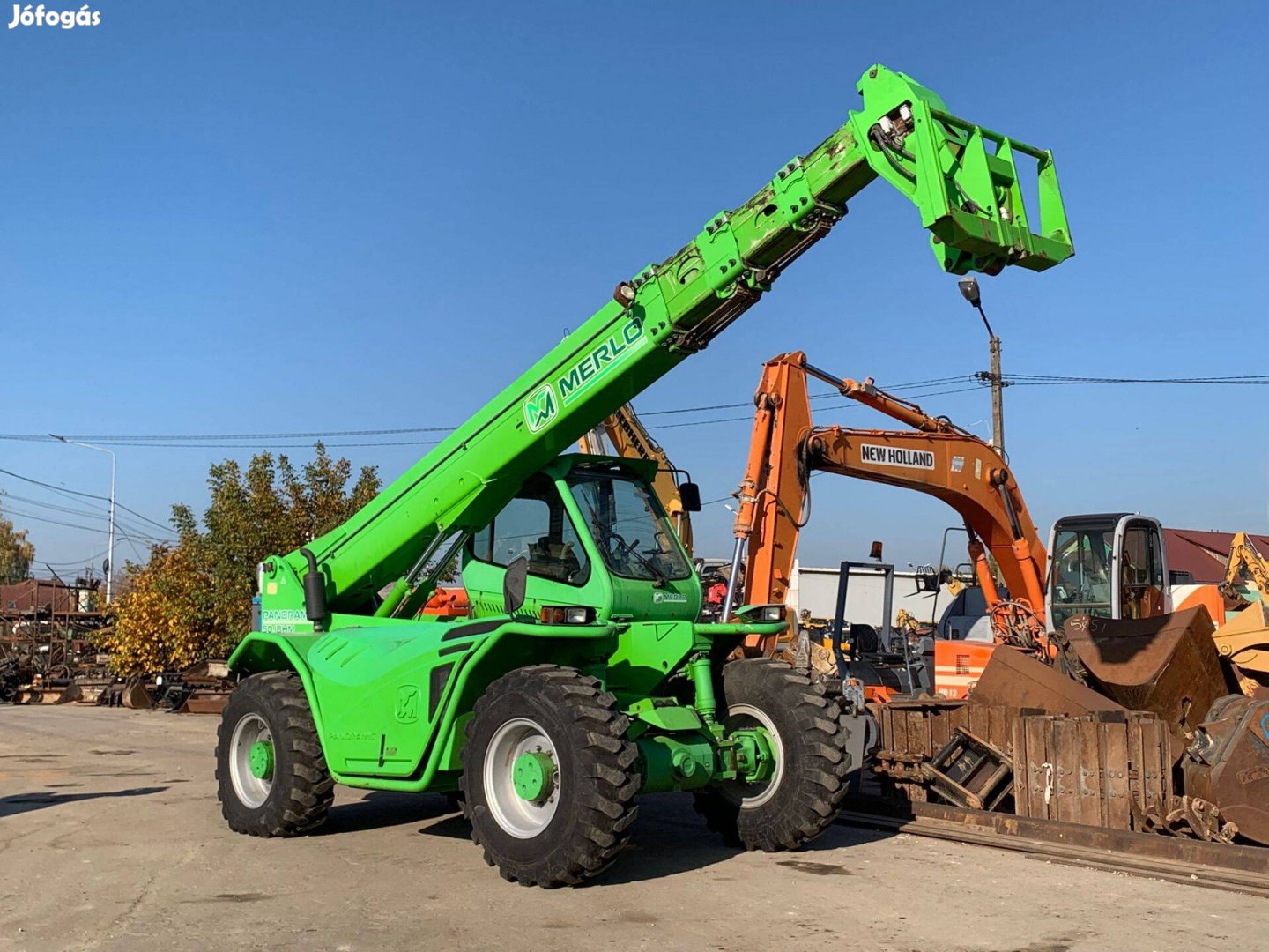 Merlo P50.18HM teleszkópos rakodó