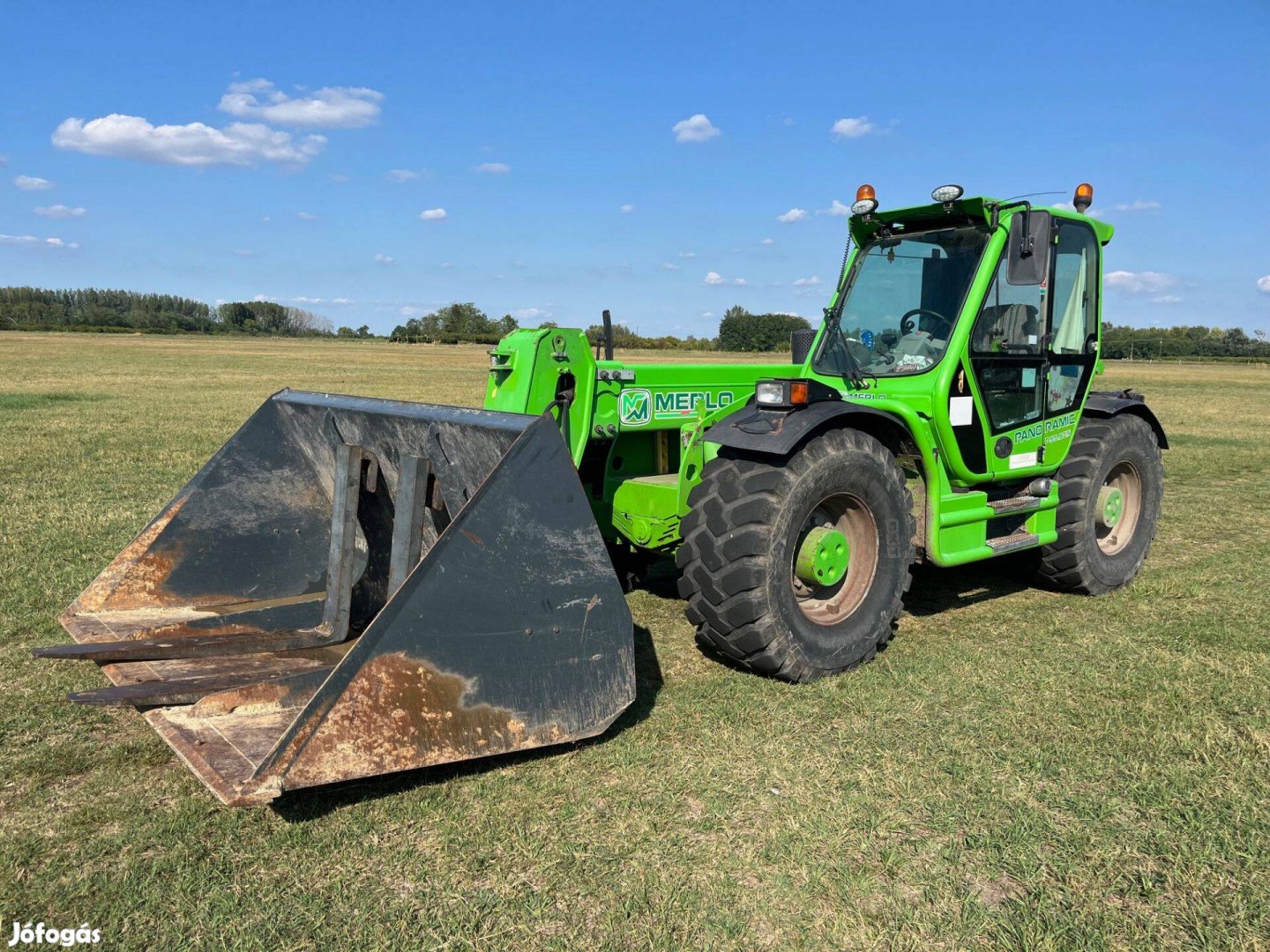 Merlo P55,9-es rakodógép