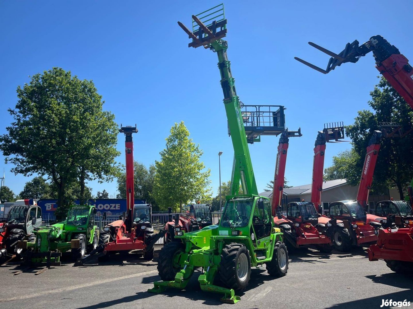 Merlo P 40.17 / 2895 üzemóra / Lízing 20%-tól