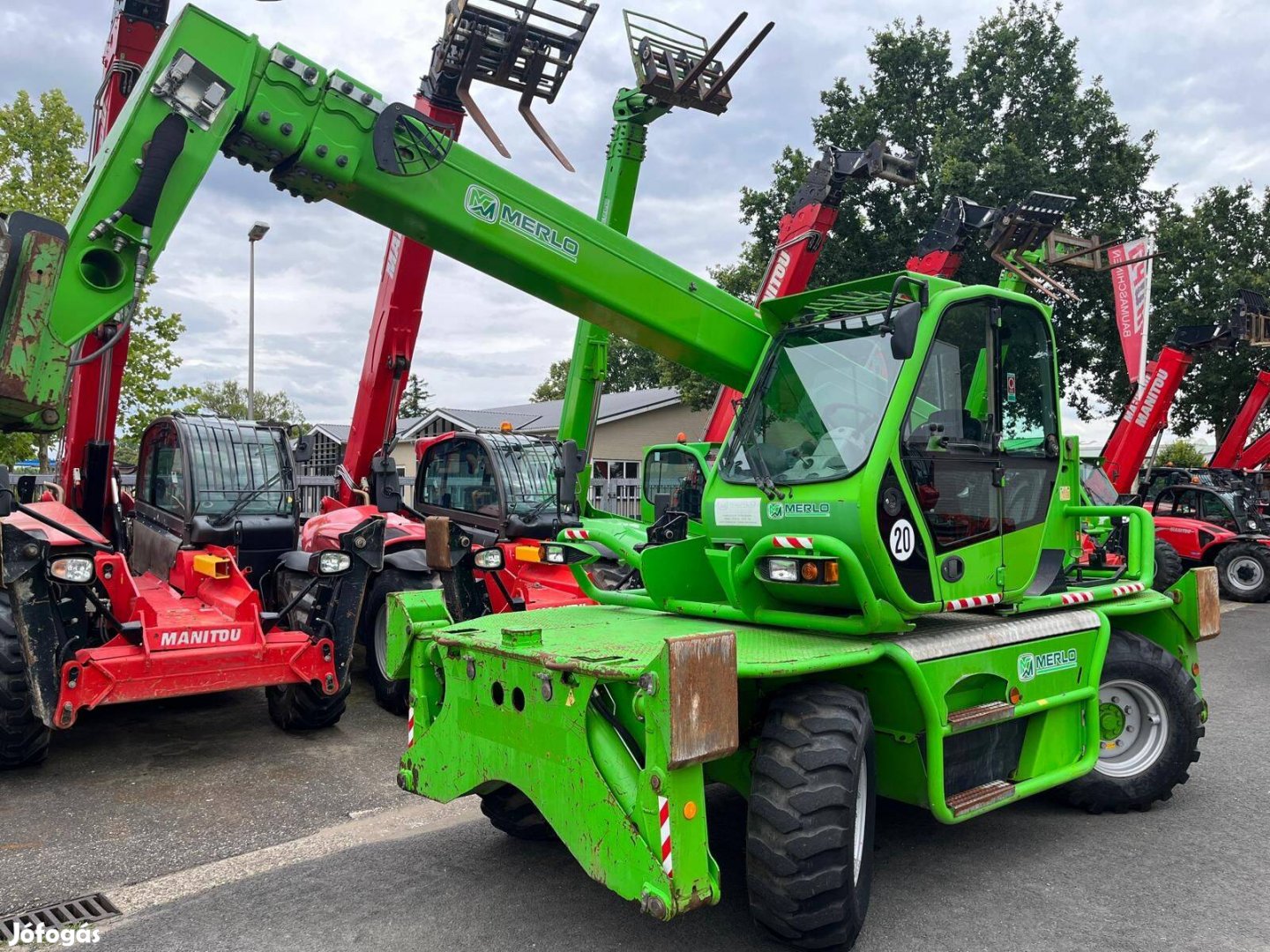 Merlo Roto 38.16 / 3200üó / Lízing 20%-tól