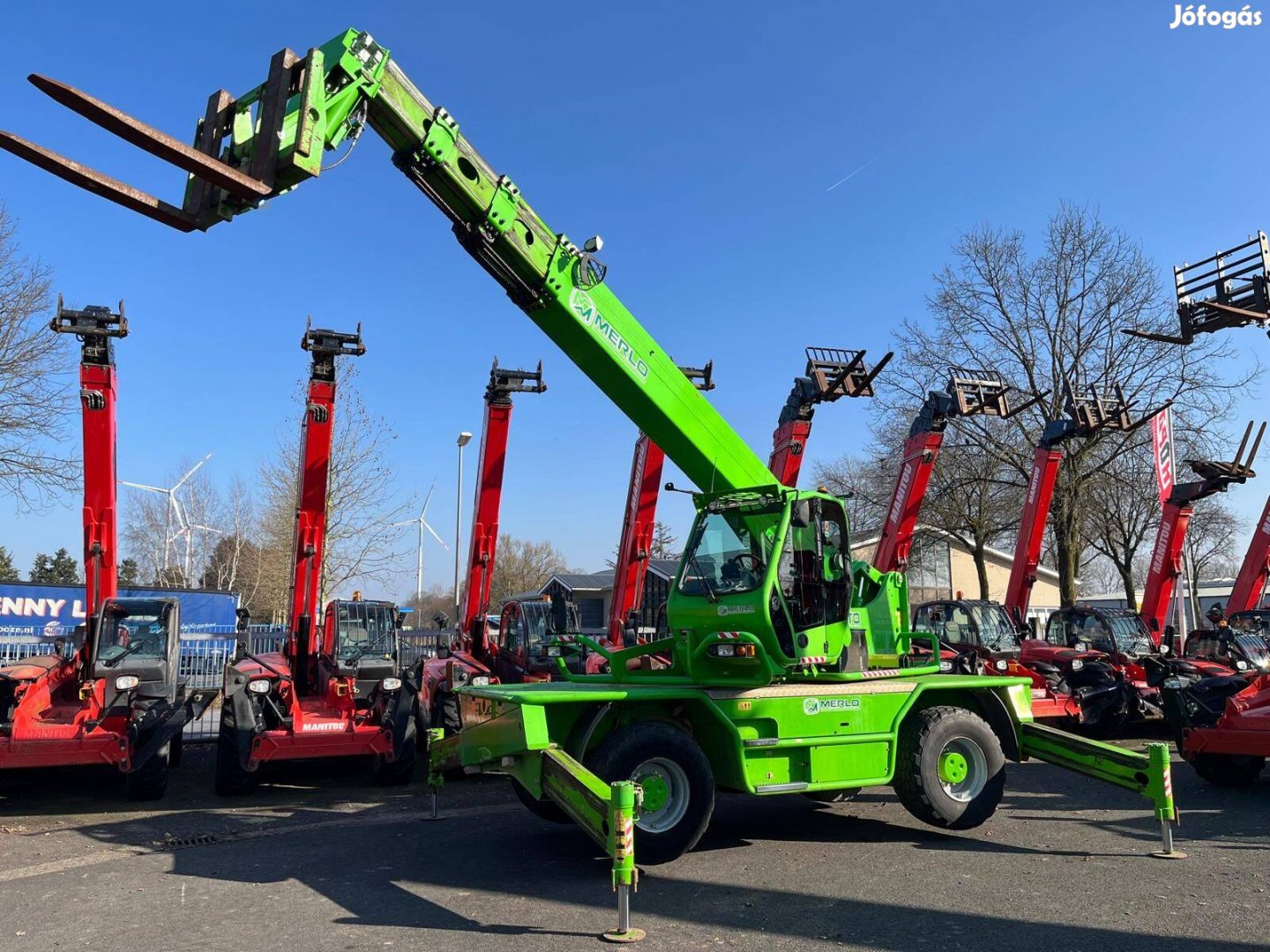 Merlo Roto 60.24 Mcss / 5946 üzemóra / Lízing 20%-tól