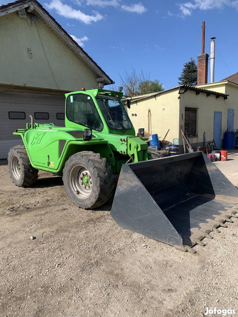 Merlo p40.7 turbofarmer teleszkópos rakodó