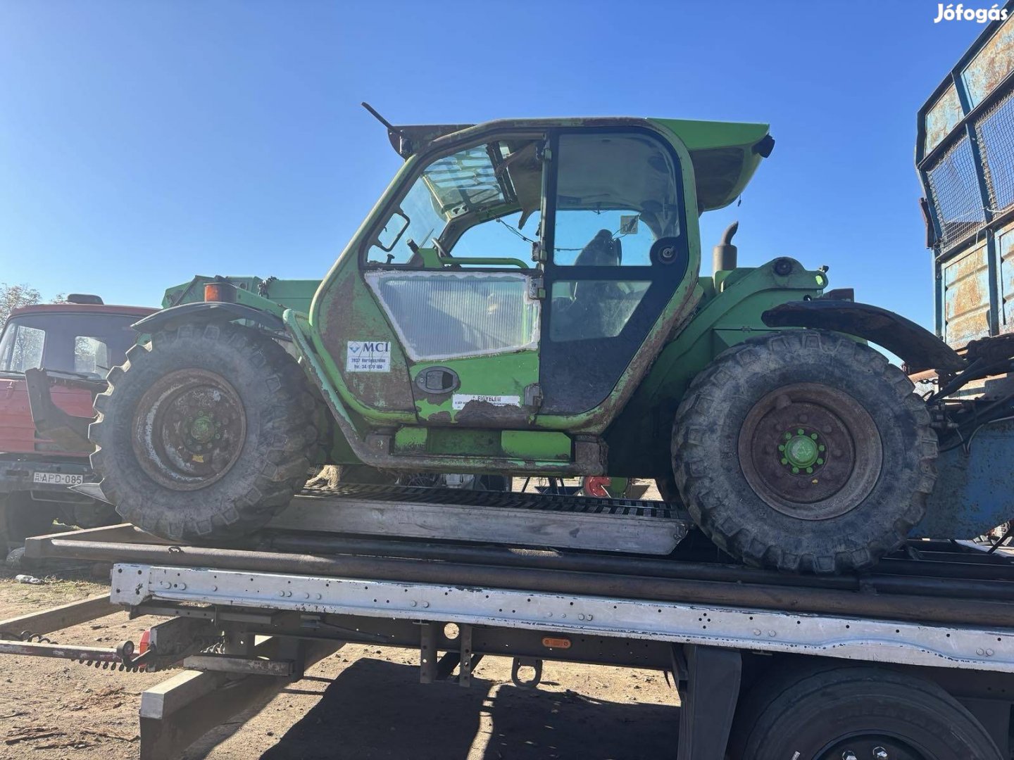 Merlo teleszkópos rakodó