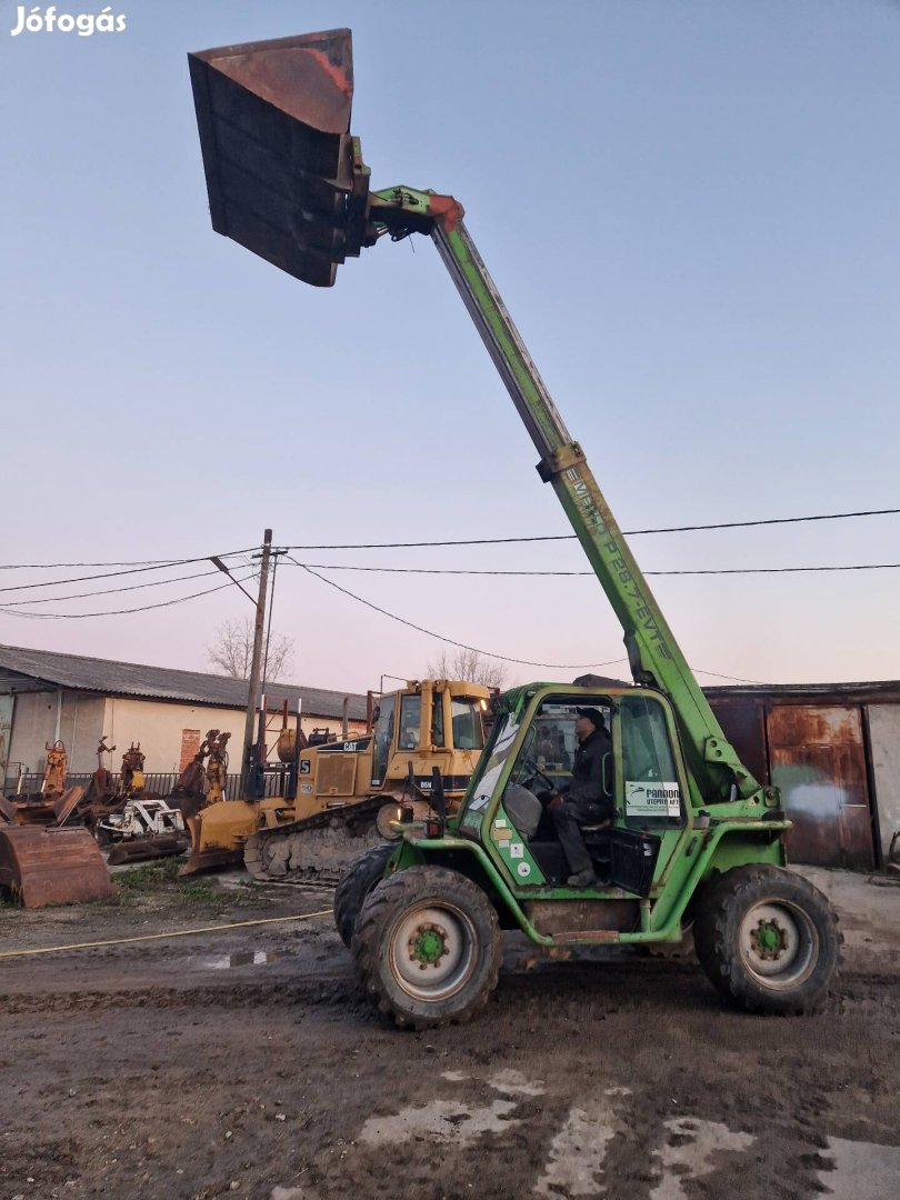 Merlo teleszkópos rakodógép 