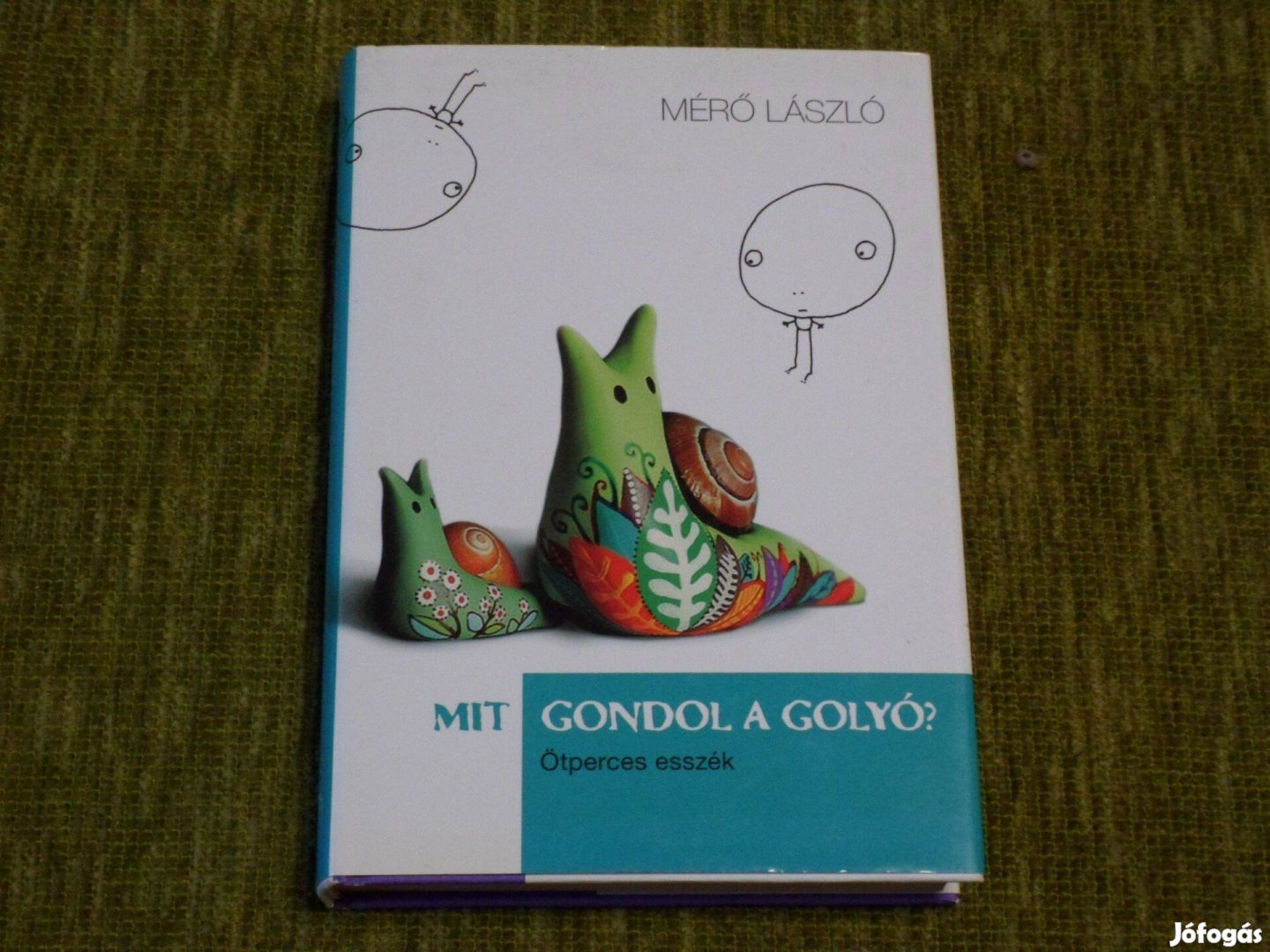 Mérő László: Mit gondol a golyó? - Ötperces esszék