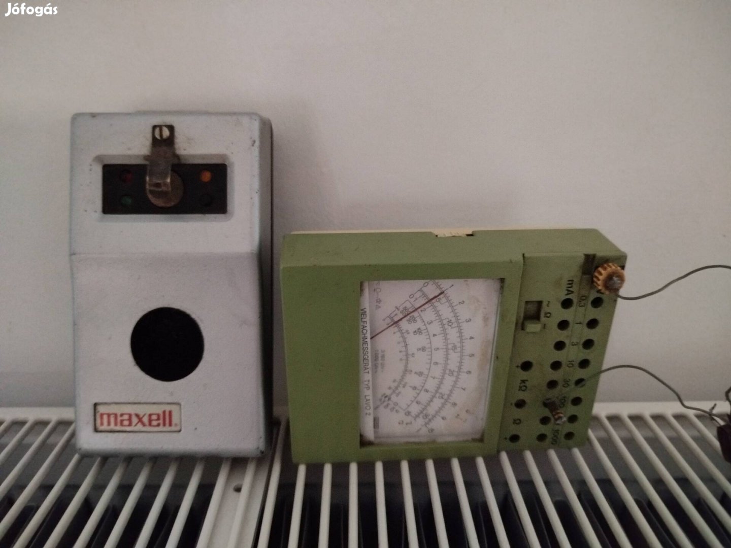 Mérő műszer 1970- évek