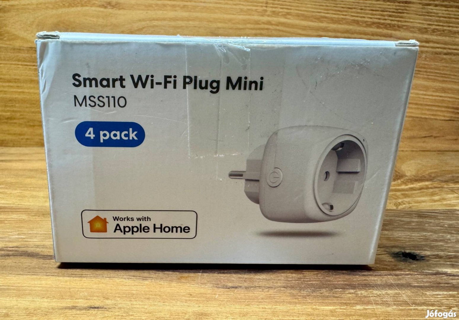 Meross MSS110 mini 4db-os Wifis aljzat - Homekit kompatibilis