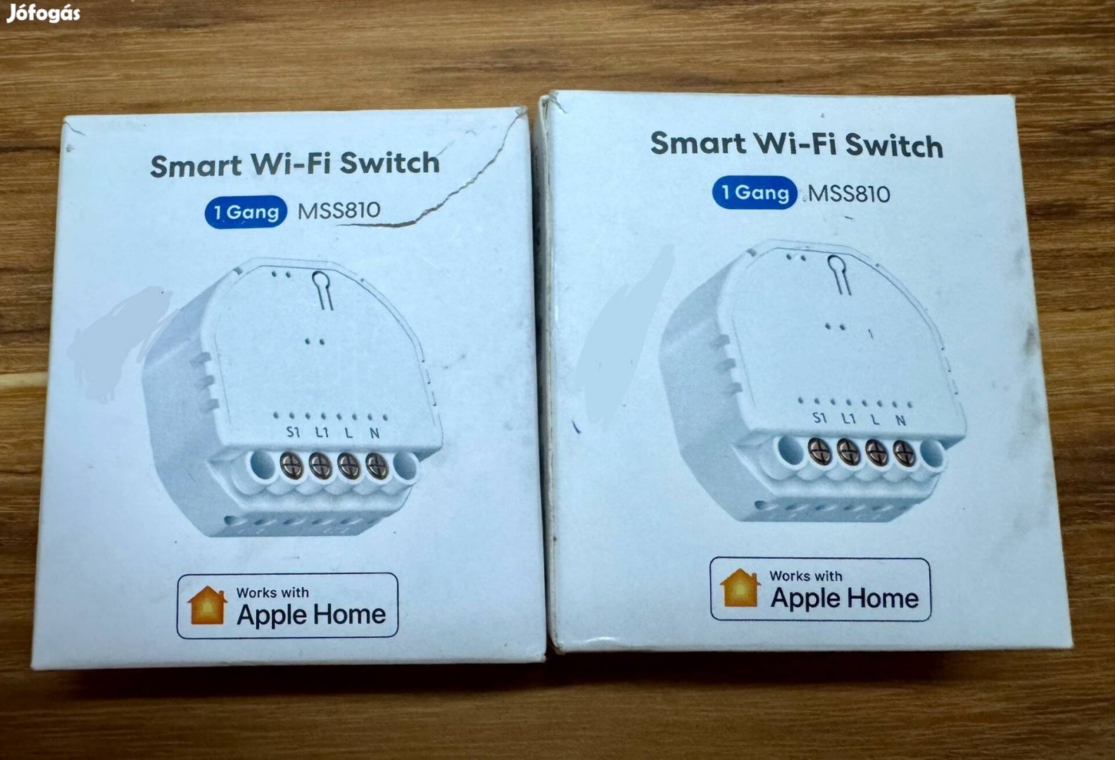 Meross MSS810 Apple Homekit kompatibilis kapcsoló 2db