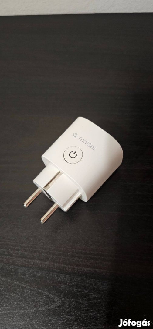 Meross Smart WiFi Plug fogyasztásmérő