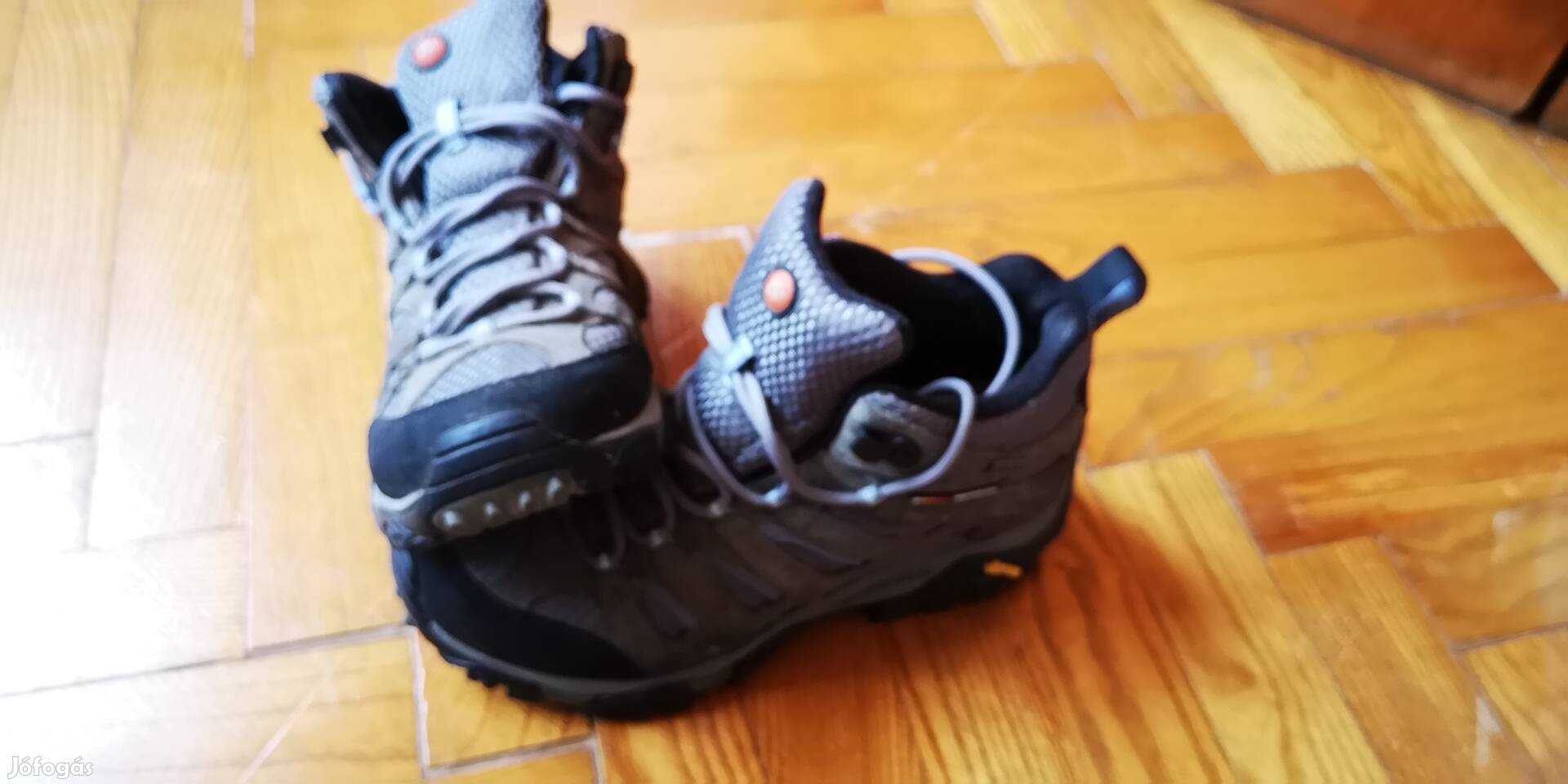 Merrell Continuum női vibram talpas bőr bakancs /37/