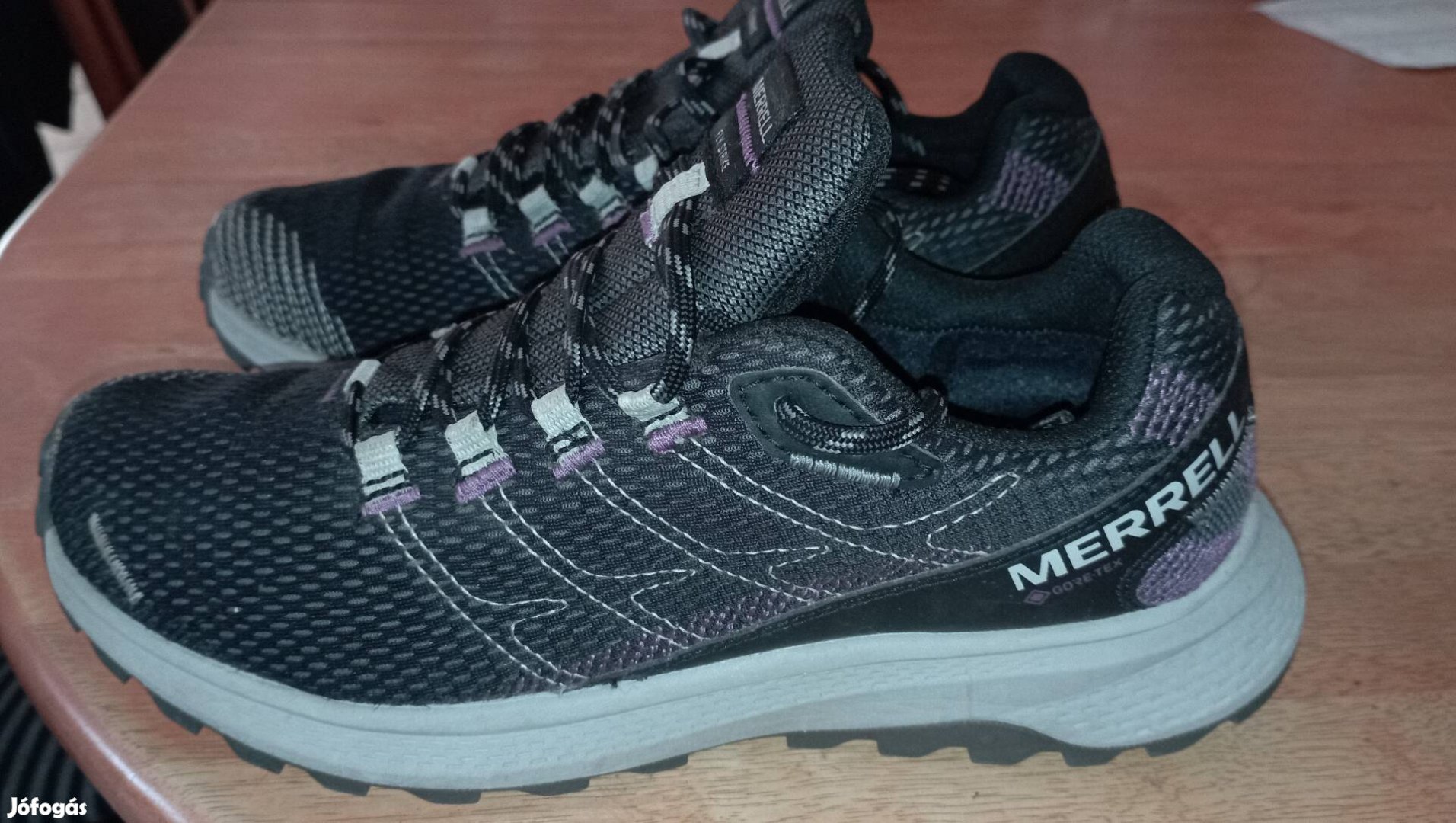 Merrell Fly Strike Gore-Tex női terepfutó, túra cipő 40