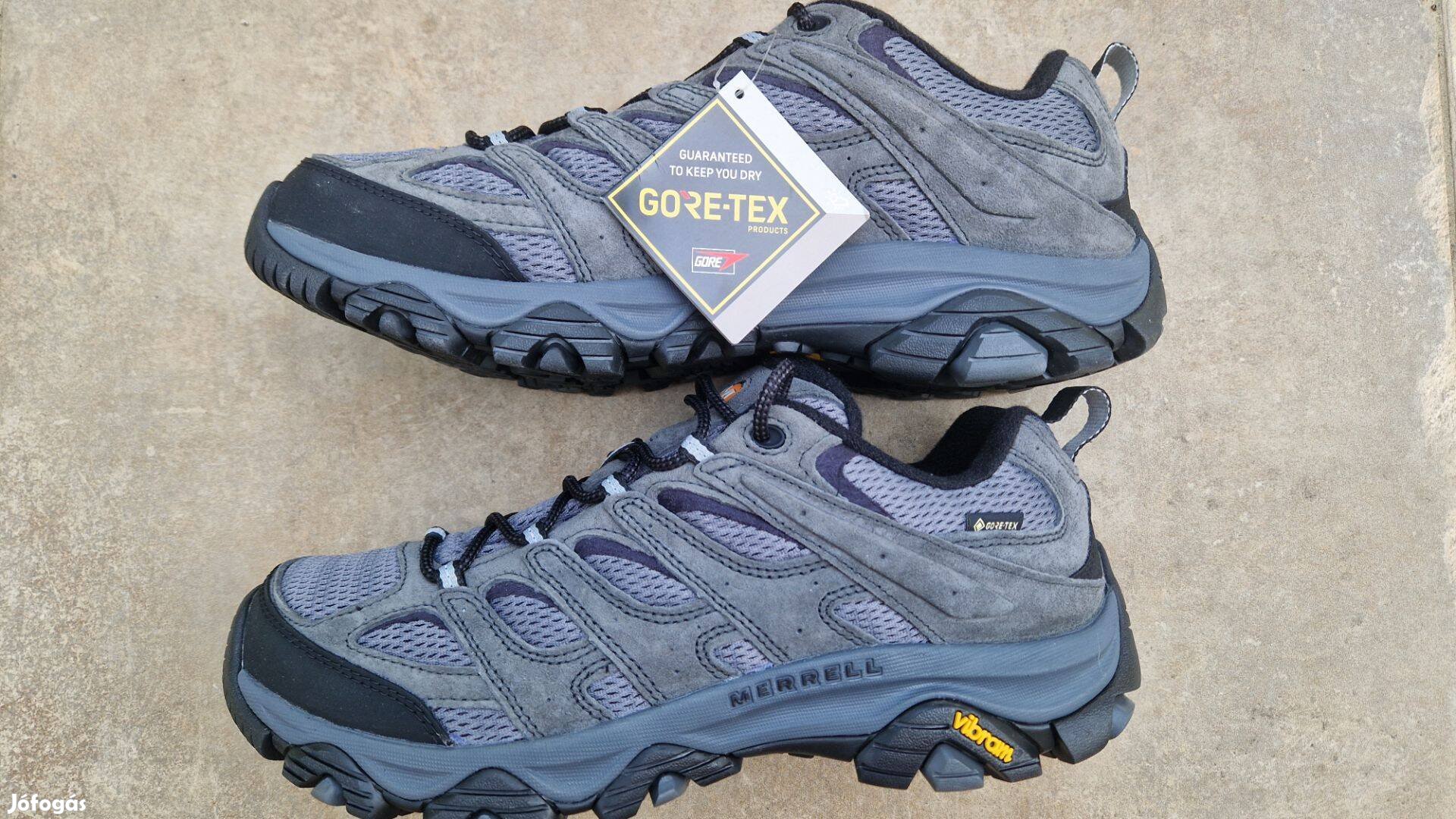 Merrell MOAB 3 Gtx granite vadonatúj túracipő eladó