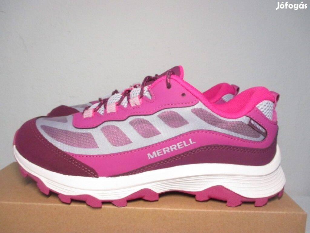 Merrell Moab Speed Low Waterproof-új,eredeti-túracipő 38-as