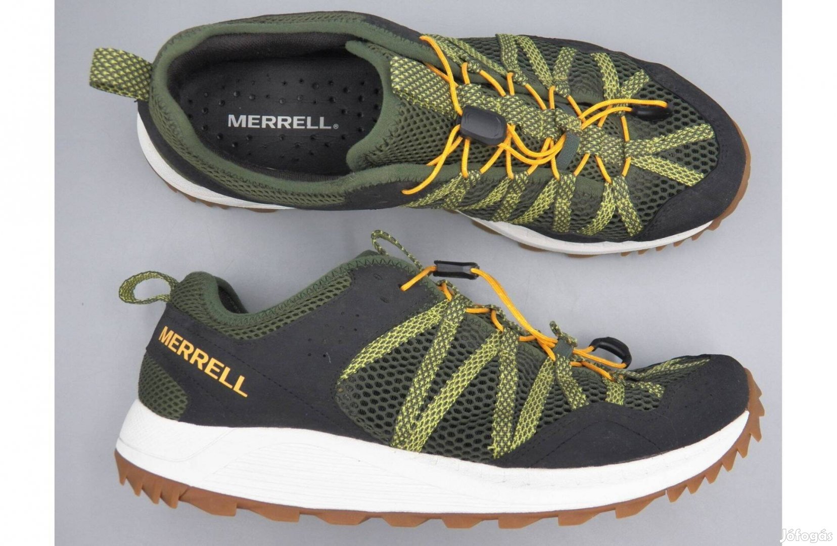 Merrell Wildwood Aerosport túracipő, 44,5 -ös