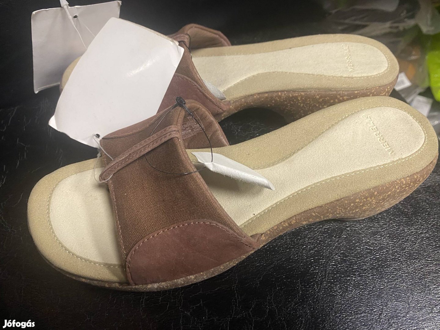 Merrell női papucs 37.5-es Új!! 