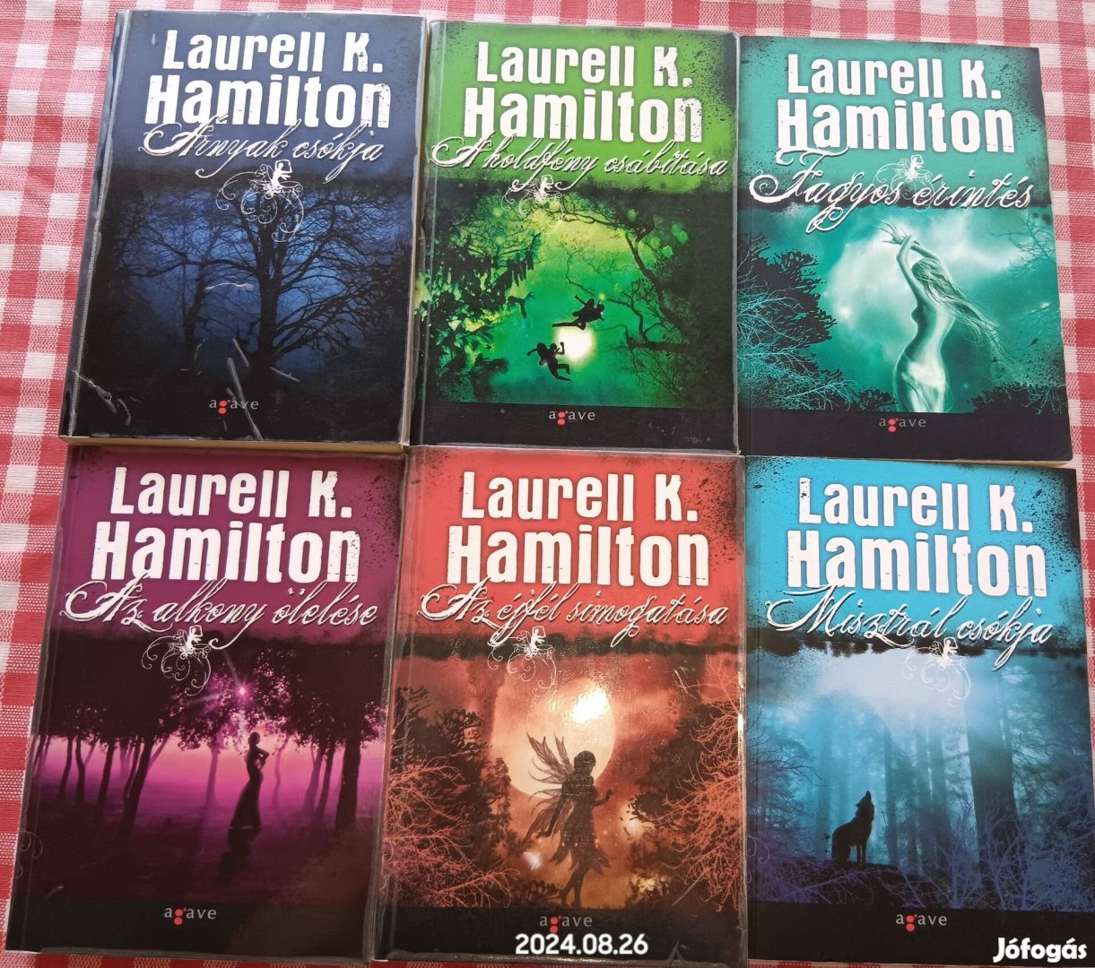 Merry Gentry- Laurell k. Hamilton 1-6