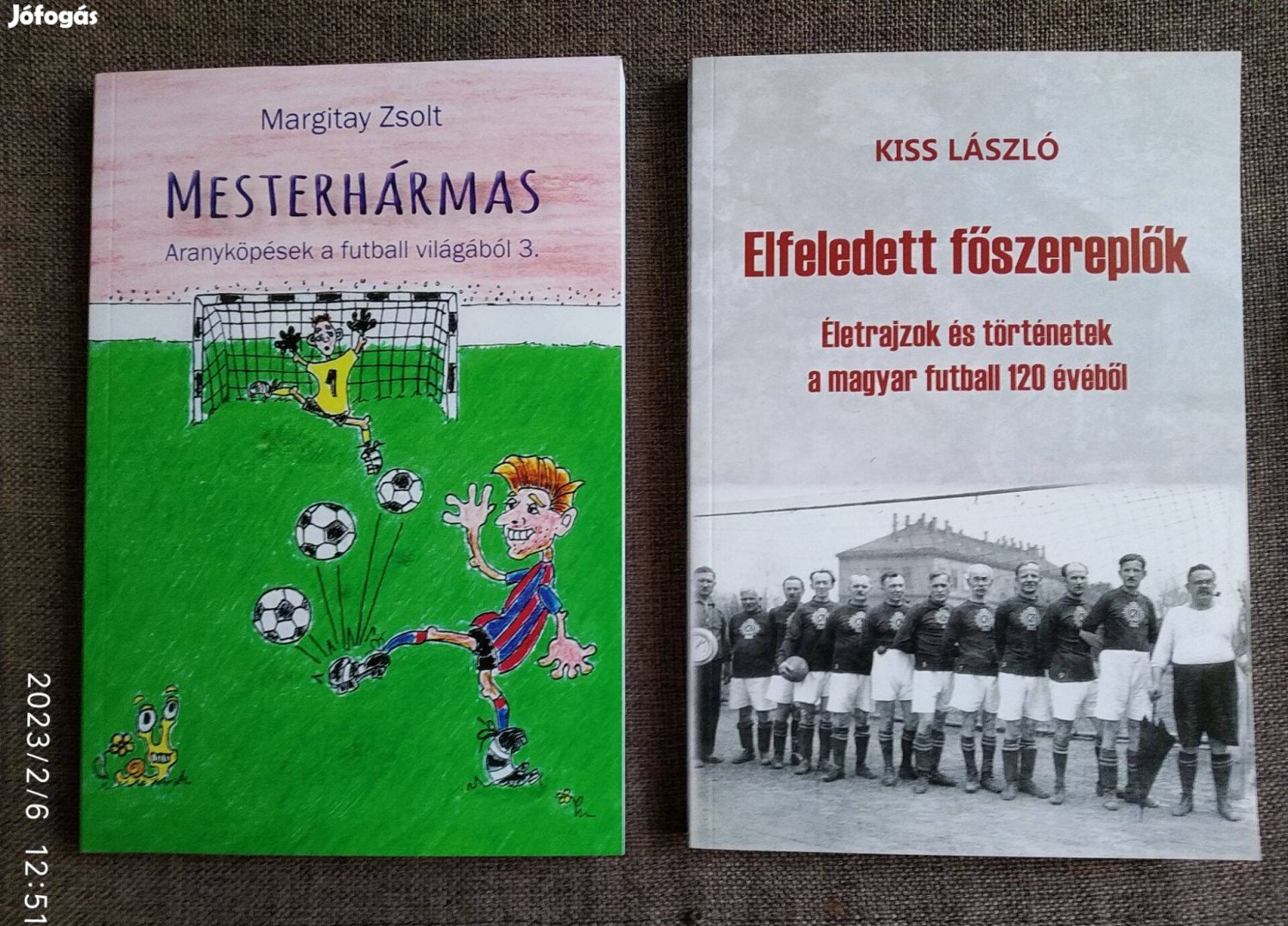 Mert kell egy csapat,Elfeledett főszereplők football foci
