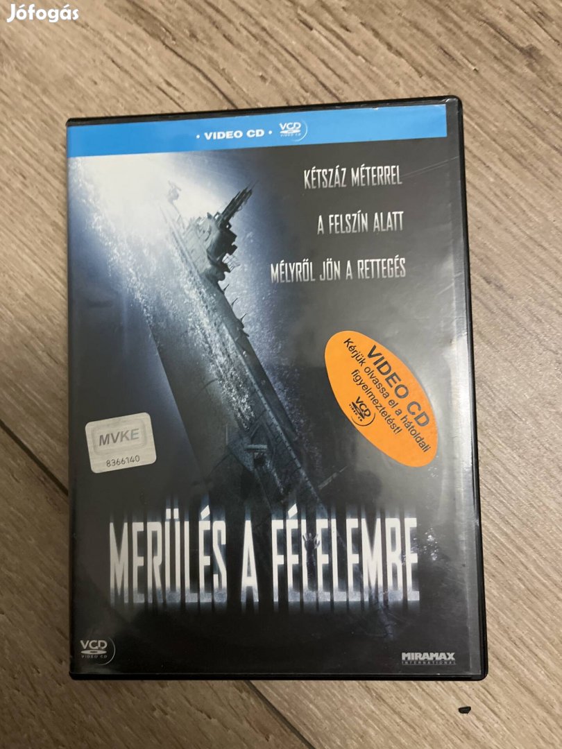 Merülés a félelembe dvd 