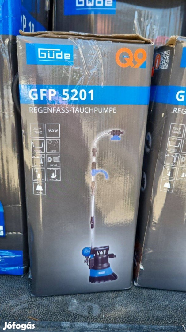 Merülő tiszta víz szivattyú, esővíz hordó szivattyú