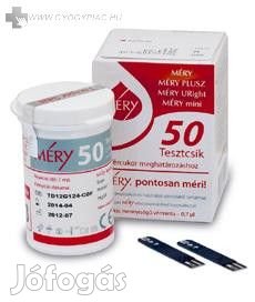 Méry (piros) vércukormérő tesztcsík 50 db