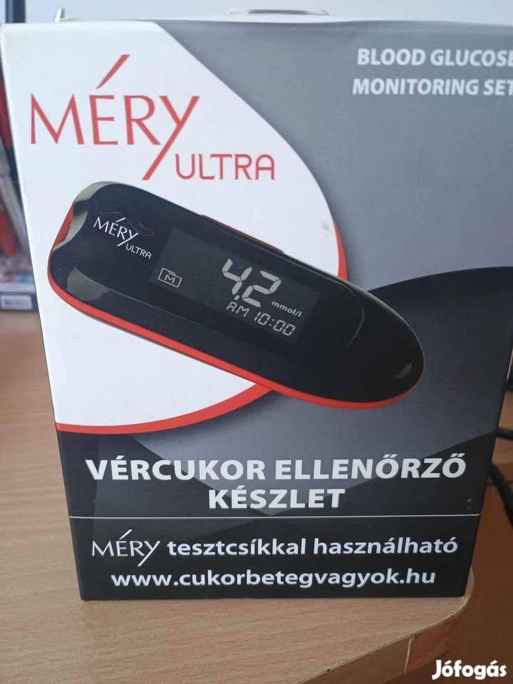 Méry vércukorszint mérő