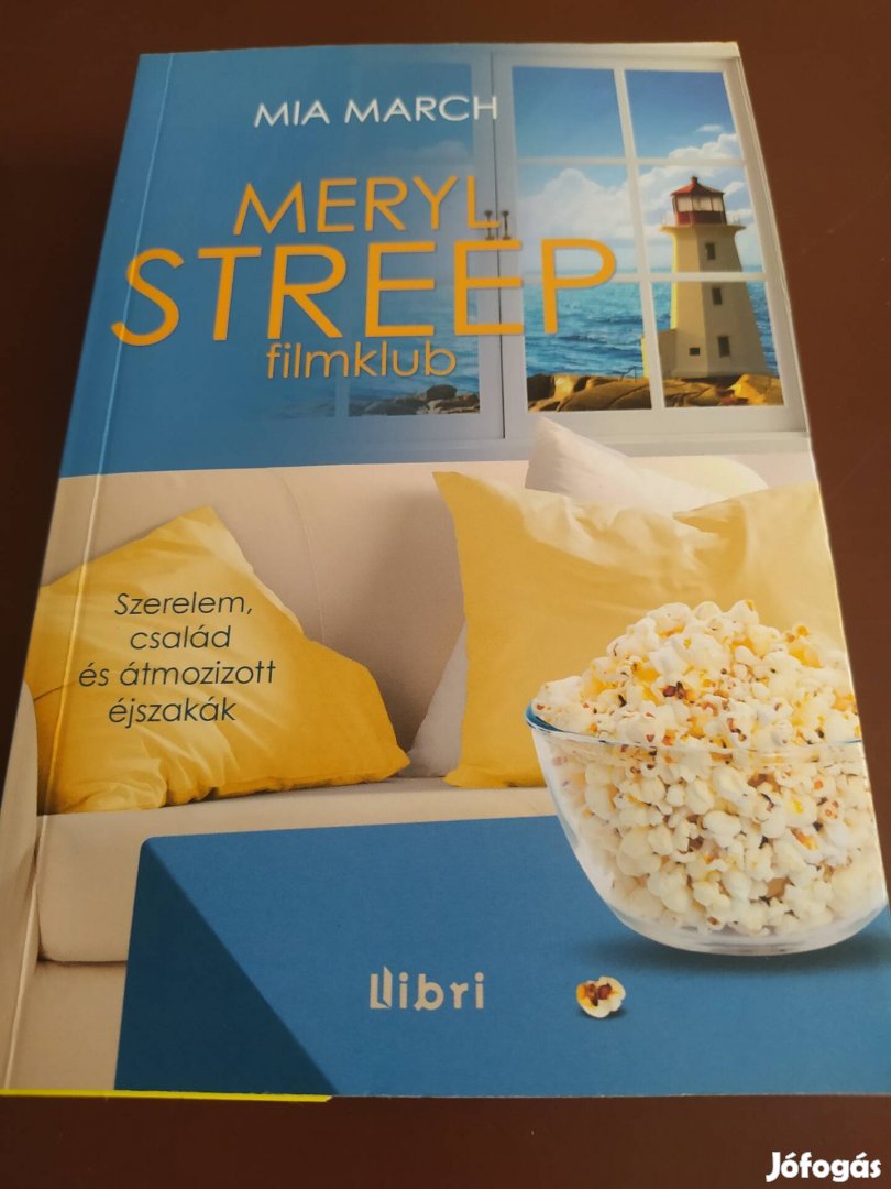 Meryl Streep filmklub könyv