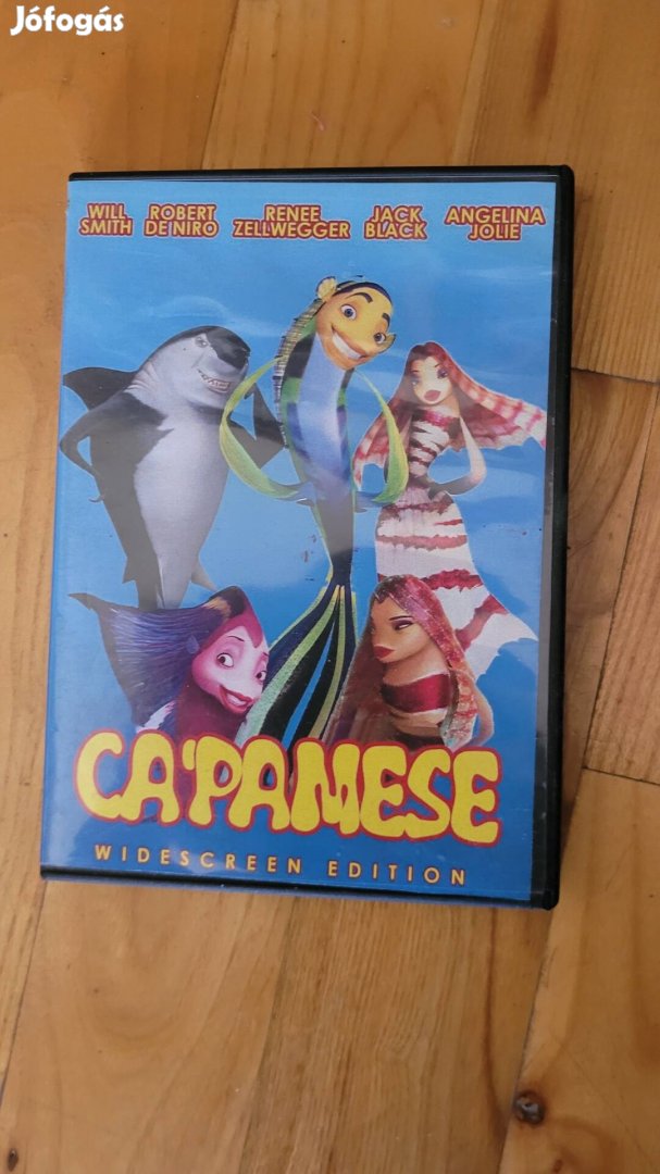 Mese DVD Cápamesék