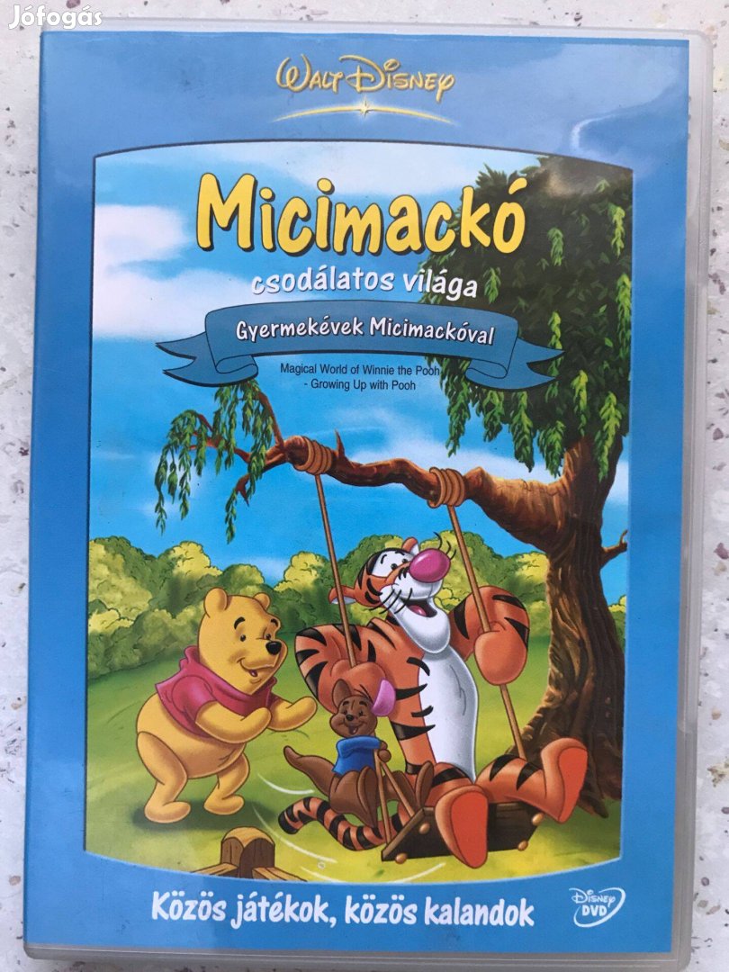 Mese DVD Micimackó