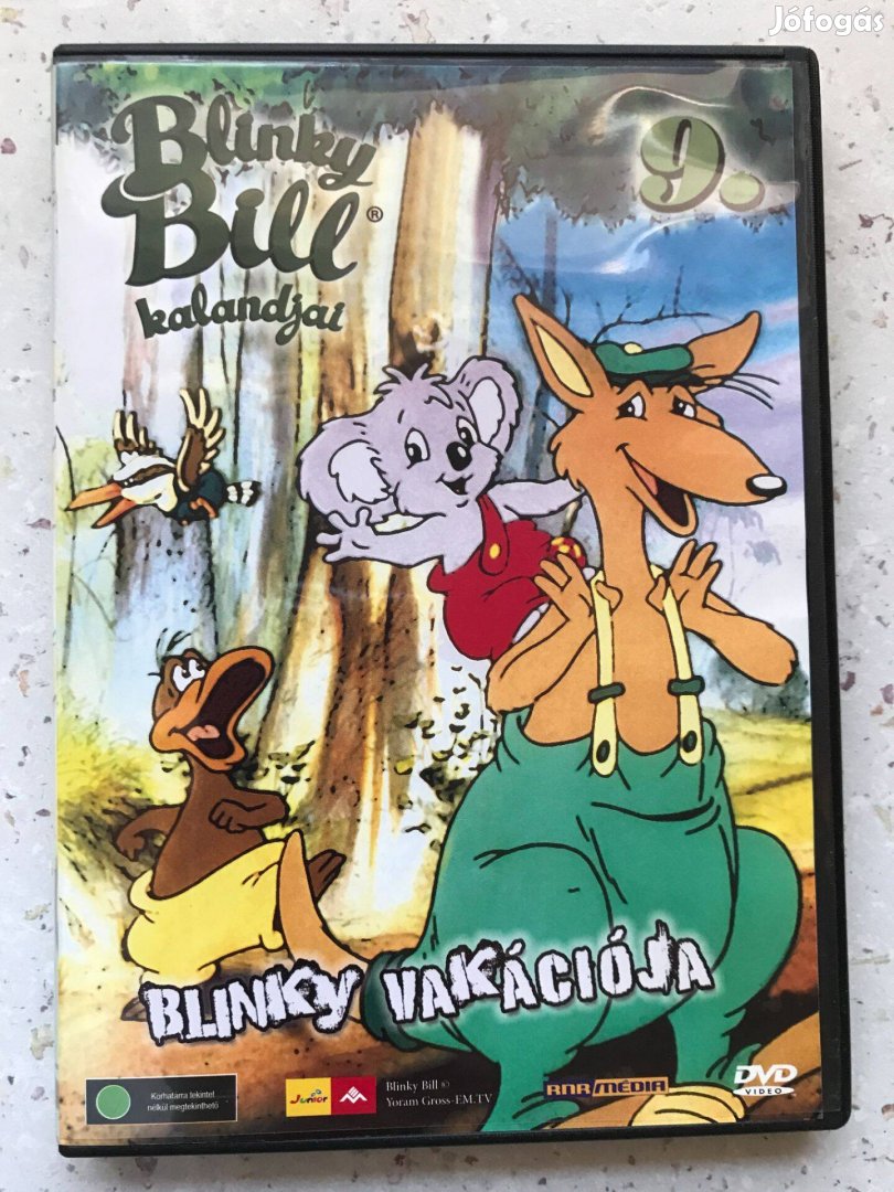 Mese DVD, Blinky vakációja