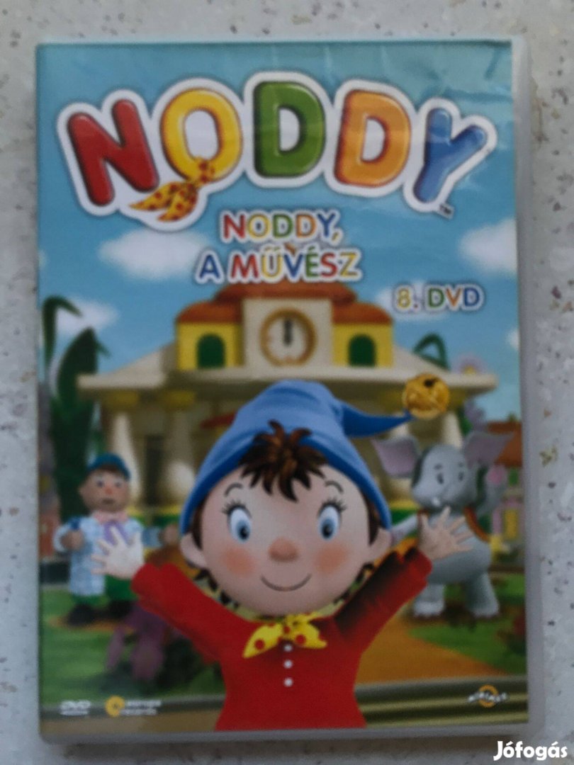 Mese DVD: Noddy a művész