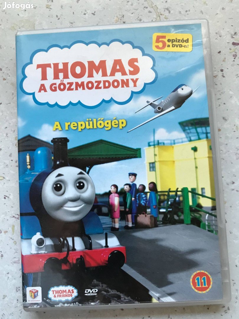 Mese DVD, Thomas a gőzmozdony