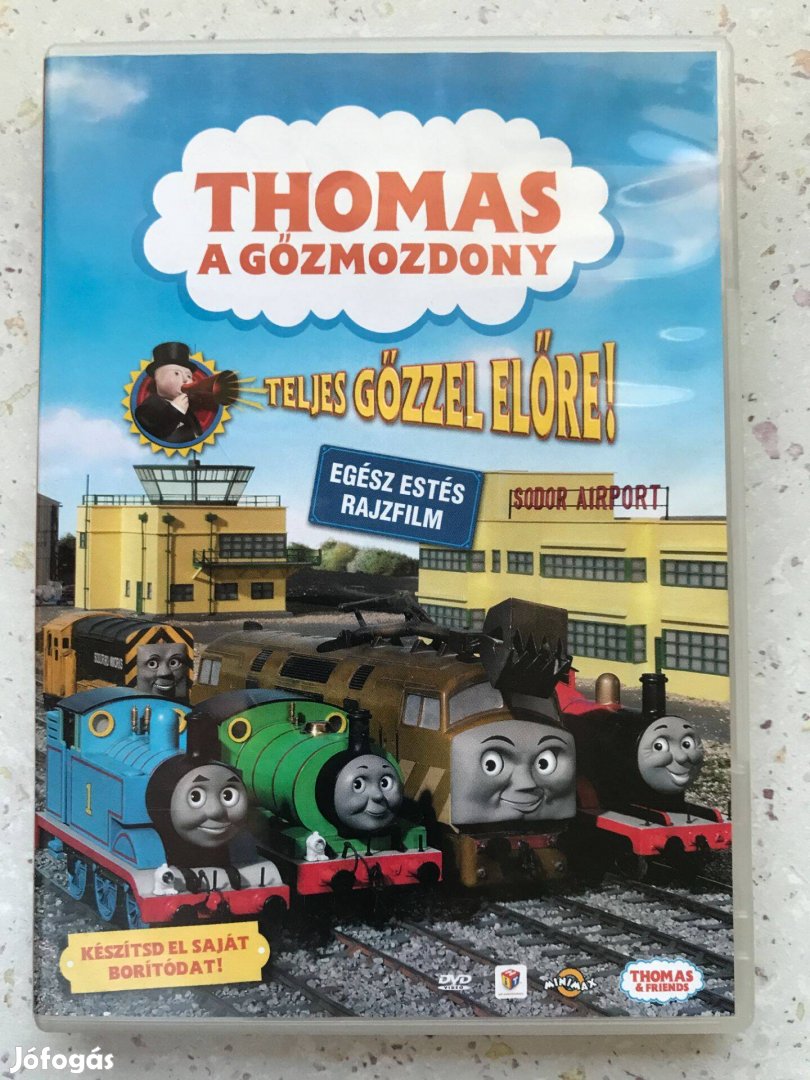 Mese DVD, Thomas a gőzmozdony