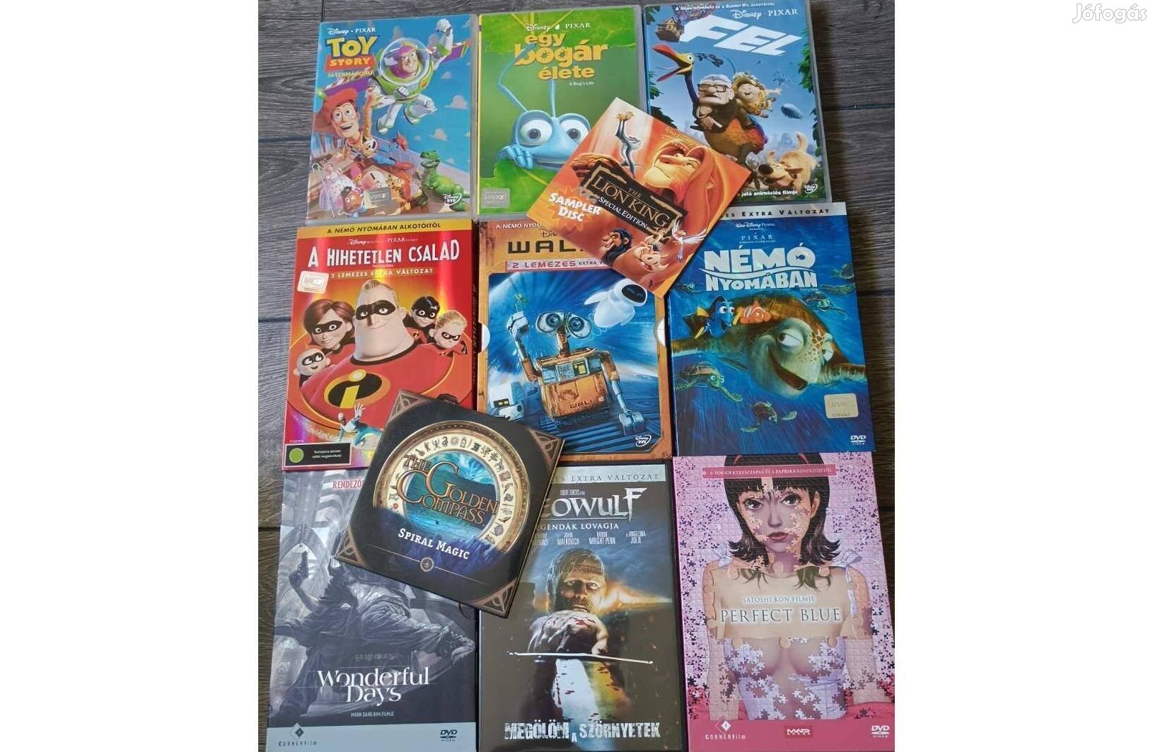 Mese DVD-k, 9 + 2