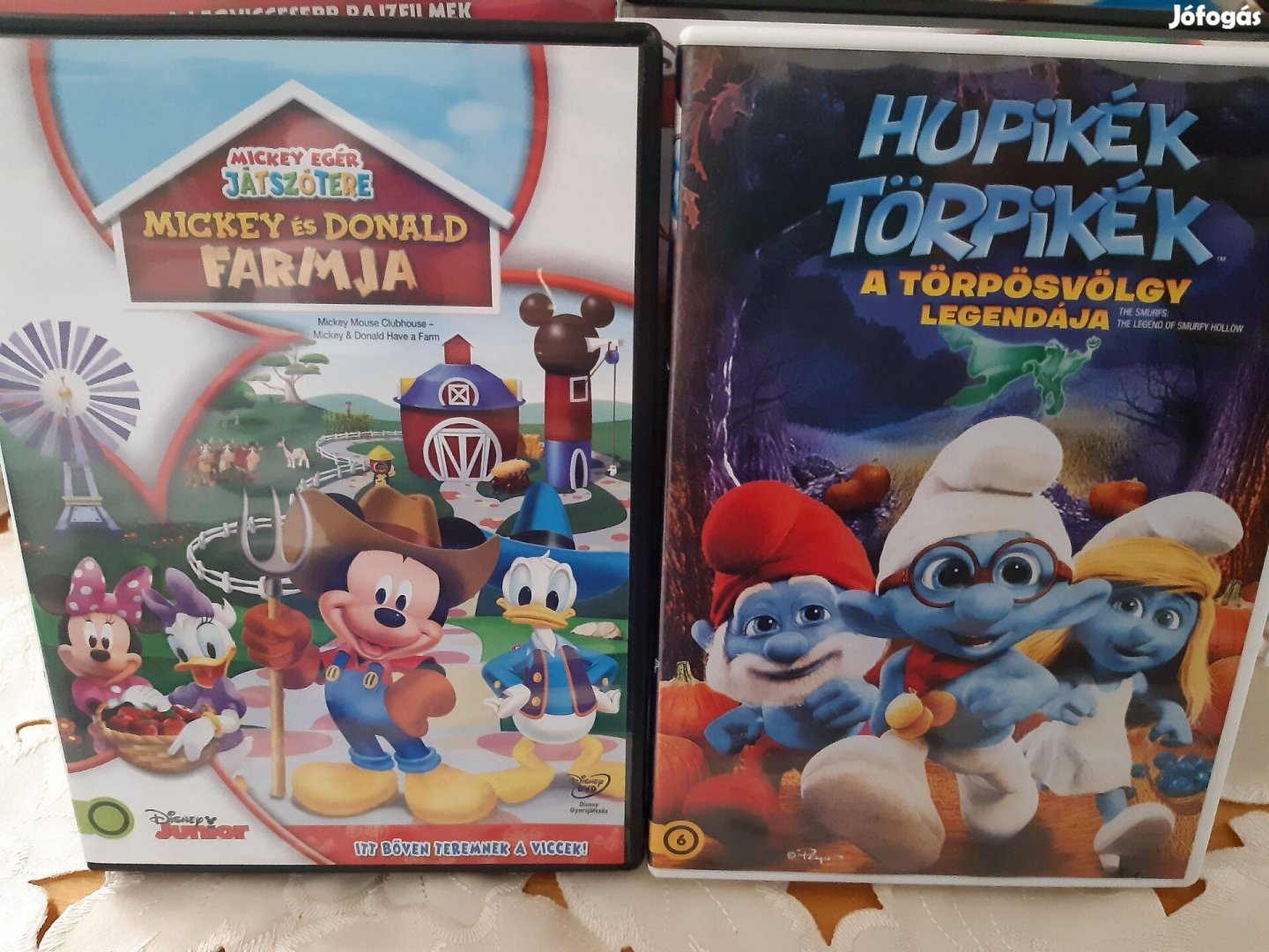 Mese DVD-k eladóak/Disney/