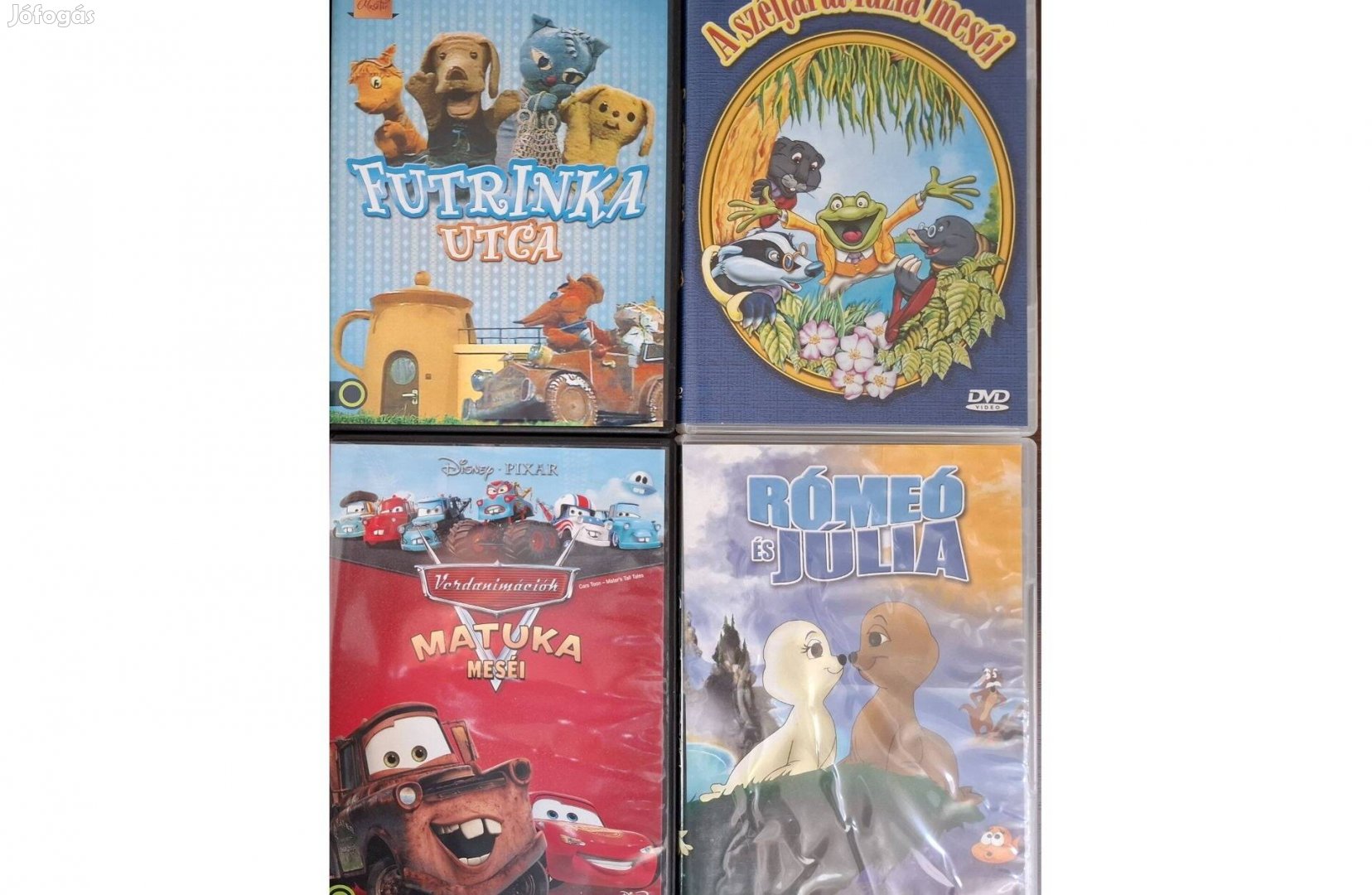 Mese DVD rajzfilm animáció bábfilm csomag