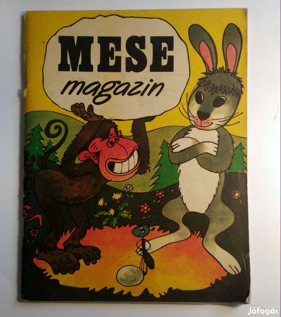 Mese Magazin (1984) 7kép+tartalom