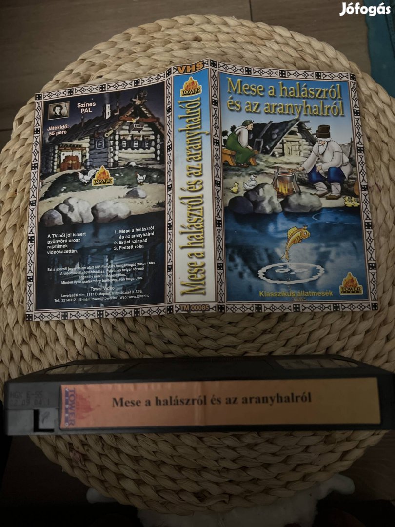 Mese a halászról vhs r