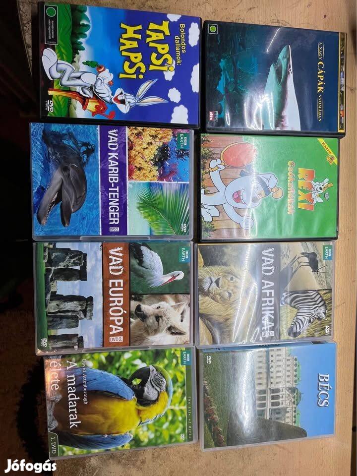 Mese és természet film DVD-k