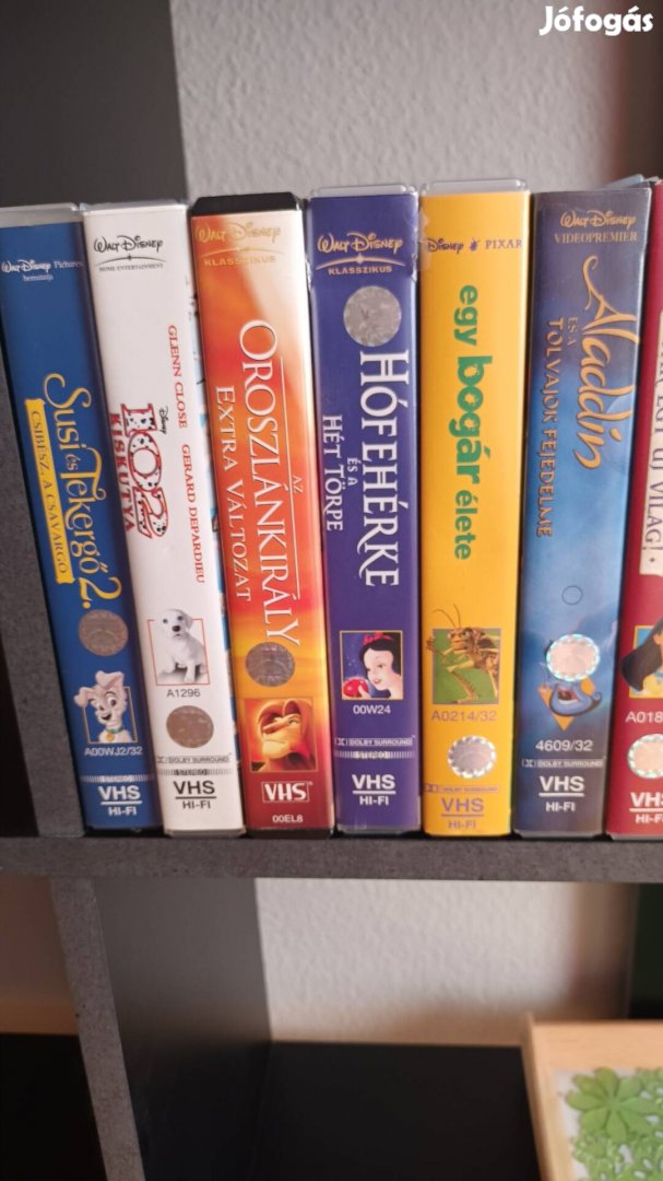 Mese klasszikusok videókazettán